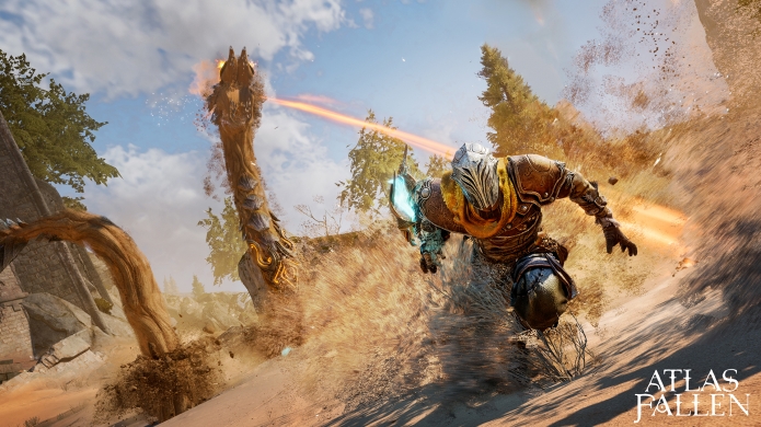 Watch This - Atlas Fallen is all About Combat, Magic and Surfing